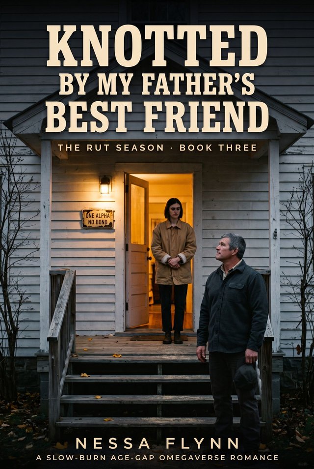 Cover of Knotted by My Father's Best Friend by Nessa Flynn
